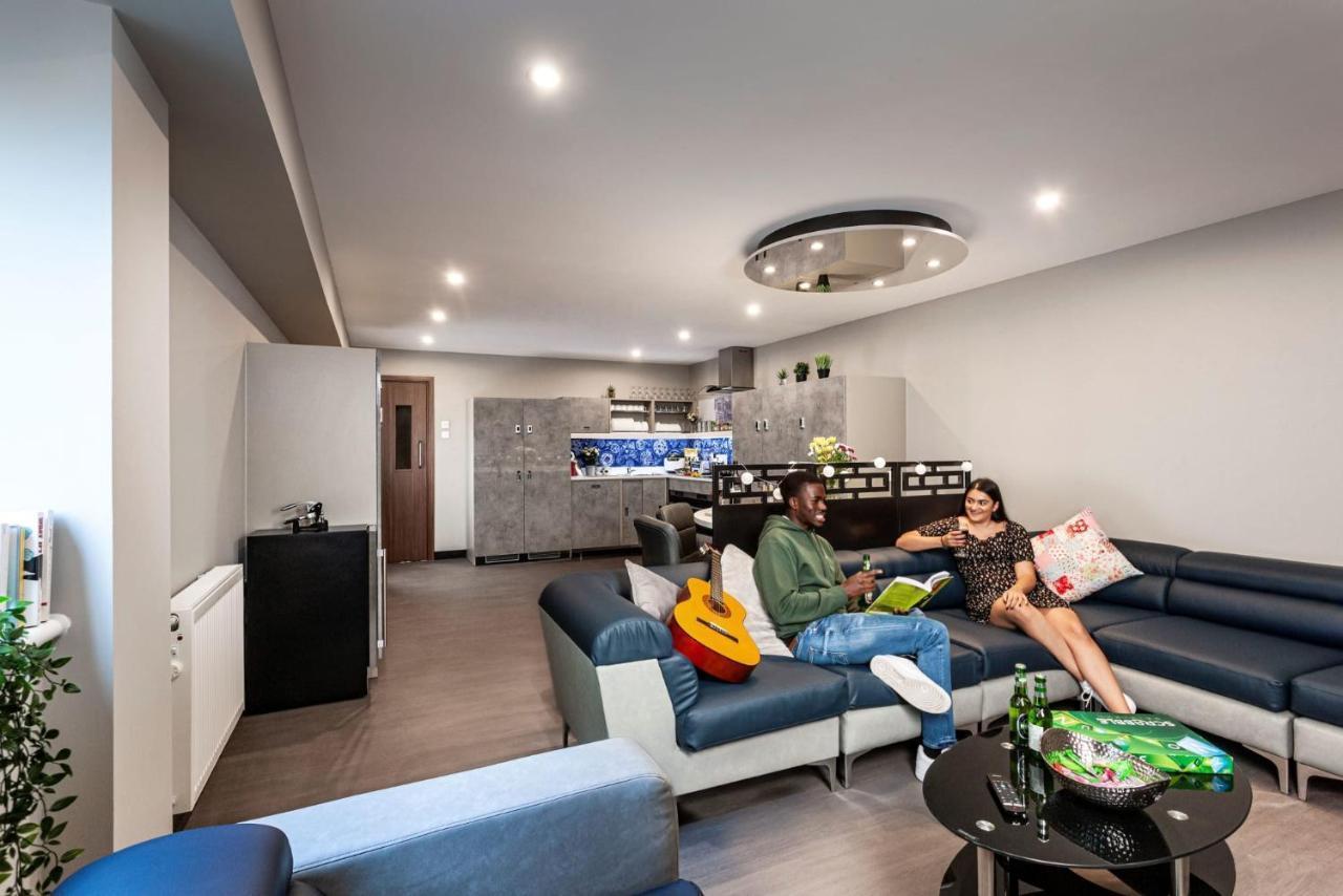 For Students Only Study Inn Talbot Street Nottingham Exteriör bild