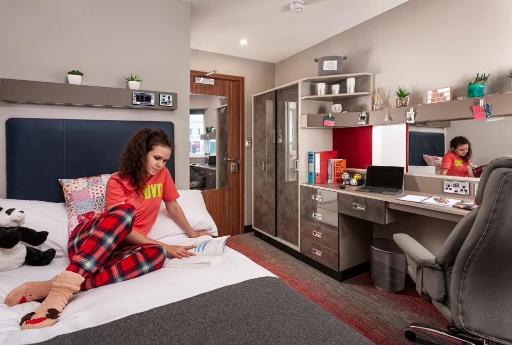 For Students Only Study Inn Talbot Street Nottingham Exteriör bild